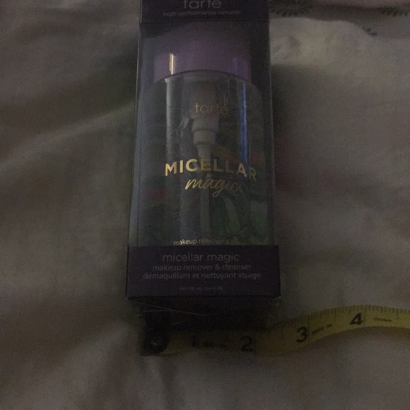 2 for $25 NIB Tarte Micellar Magic makeup cleanser - Picture 4 of 4